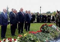 На священном холме, где могила Великого сына Абхазии